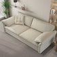 Contemporary Beige Futon Sleeper Sofa Bed with Solid Wood Storage Clearhalo 'furn' 'furn_futons' 'Furniture' 'Futons & Daybeds' 'Futons' 'Living Room Furniture' 1200x1200_d633714a-37b6-4152-b775-980f9d99aabe