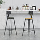 Modern Backrest Armless Counter Stool Iron Living Room Bar Stool with Pedal, 1 Piece Clearhalo 'Bar Furniture' 'Bar Stools' 'bar_stools' 'furn' 'furn_bar_stools' 'furniture_bar_stools' 'Kitchen & Dining Furniture' 'kitchen&dining_furn' 'kitchen' 'kitchen_furn' Furniture' 1200x1200_d6361303-dcca-4566-99c5-3737bc5f0490