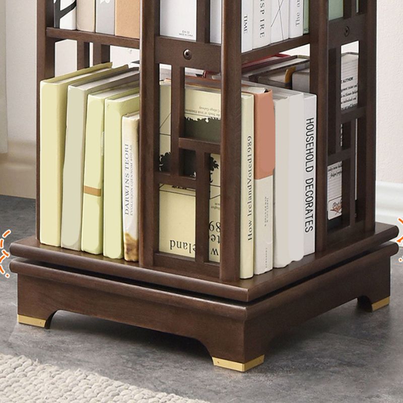 Mid Century Modern Open Storage Bookcase with Shelves for Home Office Clearhalo 'Bookcases' 'furn' 'furn_bookcases' 'Furniture' 'Office Furniture' 1200x1200_d6365f7f-cd81-47f5-9446-49c6f83cd522