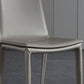 Modern Leather Dining Armless Chair Metal Dining Chairs for Home Use Clearhalo ' kitchen&dining_furn' 'Dining Chairs' 'Dining Tables & Seating' 'dining_chair' 'furn' 'furn_dining_chair' 'Furniture' 'furniture_dining_chair' 'Kitchen & Dining Furniture' 'kitchen' 1200x1200_d639334f-1844-47b2-a19e-7e638309e1dd