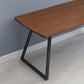 Industrial 1/2/3/5/7 Pieces Dining Set Rectangular Solid Wood Indoor Dinette Set Clearhalo 'Dining Room Sets' 'Dining Tables & Seating' 'dining_room_set' 'furn' 'furn_dining_room_set' 'Furniture' 'Kitchen & Dining Furniture' 1200x1200_d63c7bb7-561c-4375-a72f-2eddf6c25660