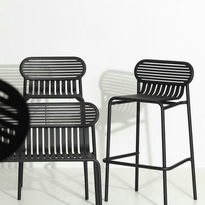 Mesa de barra cuadrada industrial Juego de 1/2 piezas de mostrador con taburetes altos de hierro