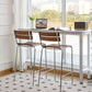 Contemporary Living Room Bar Stools Metal Stackable Counter Stool Clearhalo 'Bar Furniture' 'Bar Stools' 'bar_stools' 'furn' 'furn_bar_stools' 'Furniture' 'Kitchen & Dining Furniture' 1200x1200_d63cdeed-273f-43d9-b307-44b779a7cf85