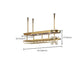 Stainless Steel Wine Rack Modern Simple Hanging Wine Rack Holder in Gold