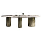 Traditional Luxury Oval Dining Table White Sintered Stone Dining Table with 3 Legs Clearhalo ' dining_table' 'Dining Tables & Seating' 'Dining Tables' 'furn' 'furn_dining_table' 'Furniture' 'furniture_dining_table' 'Kitchen & Dining Furniture' 'kitchen&dining_furn' 'kitchen' 'kitchen_dining_table' 1200x1200_d63dcbc1-f289-481e-8d17-f853cd59cb57