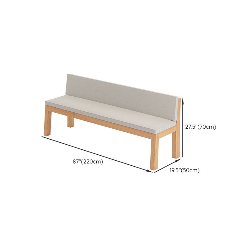 Modern 1/3/5 Pieces Dining Set Rectangle Pine Wood Dining Table for Dining Room Clearhalo 'Dining Room Sets' 'Dining Tables & Seating' 'dining_room_set' 'furn' 'furn_dining_room_set' 'Furniture' 'Kitchen & Dining Furniture' 1200x1200_d63fc576-52d2-4219-8502-cfad9f8b7fd9