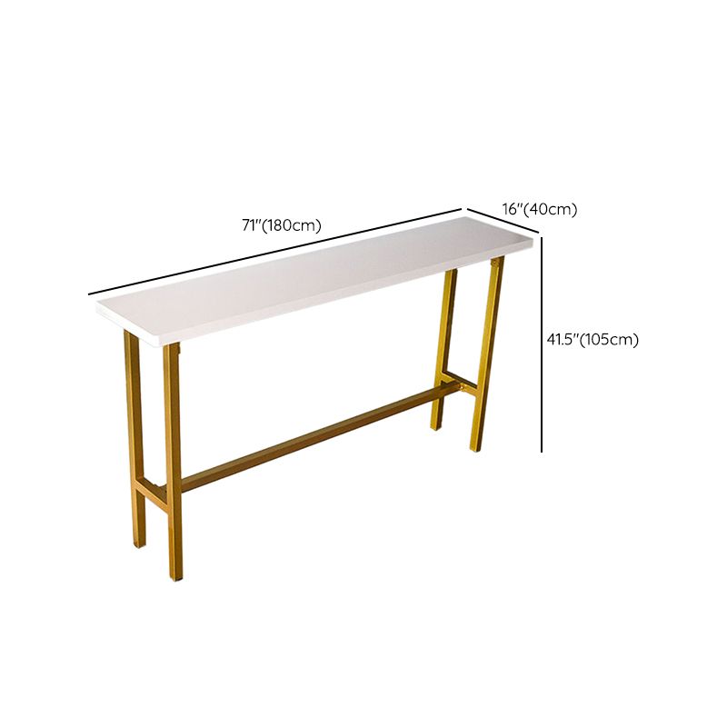 Set tavolo da bar moderno Set da pub specializzato in legno massello da 1/2/4 pezzi per interni