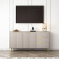 Gemanipuleerde houten sideboard tafel modern buffet dressoir voor keuken
