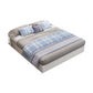 Mid-Century Modern White Platform Bed Solid Wood Platform Bed Frame