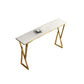 Modern Bar-height Table with Gold Base 41.3-inch Height Table Base Bar Table Clearhalo 'Bar Furniture' 'Bar Tables' 'bar_tables' 'furn' 'furn_bar_tables' 'Furniture' 'Kitchen & Dining Furniture' 1200x1200_d643b055-1bff-4026-90d3-aba6f3c3a904