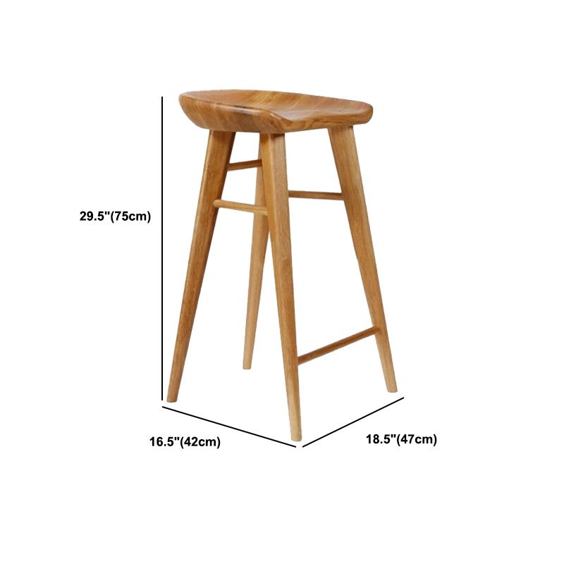 Modern Rectangular Pub Table Set 1/2/3 Pieces Wooden Counter Table with Backless Stools Clearhalo 'Bar Furniture' 'furn' 'furn_home_bar_bar_sets' 'Furniture' 'Home Bars & Bar Sets' 'home_bar_bar_sets' 'Kitchen & Dining Furniture' 1200x1200_d644596a-b9d7-4d0c-bf47-4d7d3dfbd14e