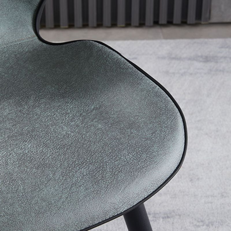 Modern Metal Dining Room Chair Wingback Side Chair for Restaurant Use Clearhalo ' kitchen&dining_furn' 'Dining Chairs' 'Dining Tables & Seating' 'dining_chair' 'furn' 'furn_dining_chair' 'Furniture' 'furniture_dining_chair' 'Kitchen & Dining Furniture' 'kitchen' 1200x1200_d64510c3-eb2f-4420-837d-4d64d8fef0f2