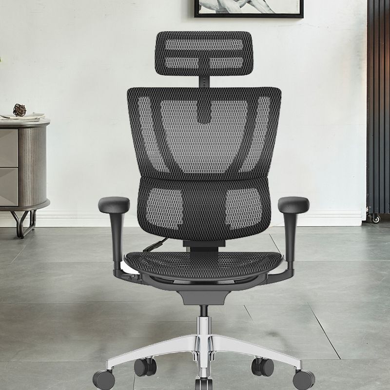 Modern Office Chair Removable Arms Adjustable Seat Height Desk Chair Clearhalo 'furn' 'furn_office_chair' 'Furniture' 'Office Chairs' 'Office Furniture' 'office_chair' 1200x1200_d646ab07-62fc-4526-8147-738007b139d3