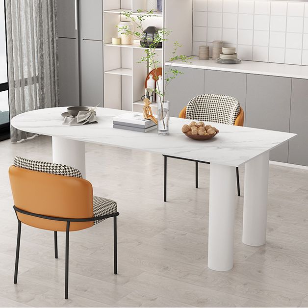 Stone Dining Room Collection Modern Style 3 Legs Furniture for Home