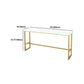 Juego de mesa de Pub rectangular moderna de 1/4 piezas, mesa de mostrador de madera con taburetes altos