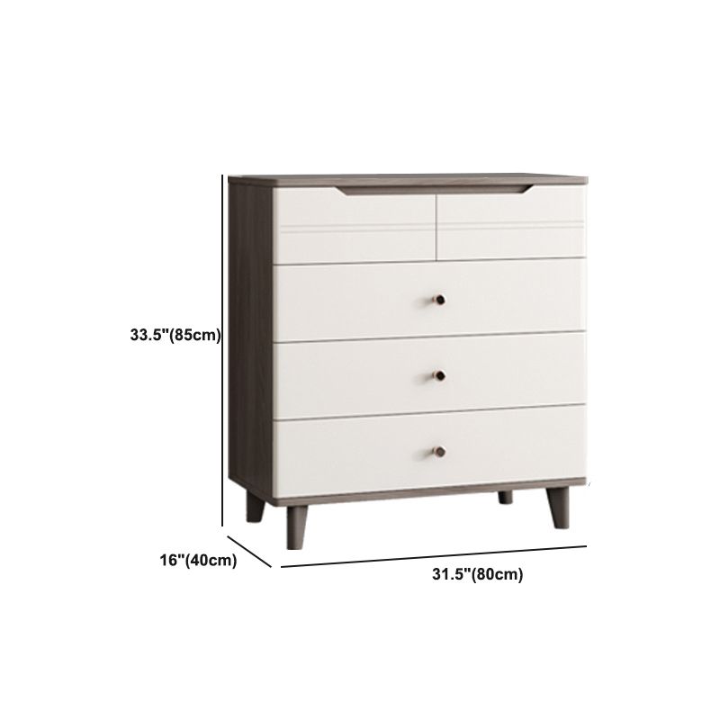 Cofre de acento rectangular moderno con cajón de agua resistente al agua