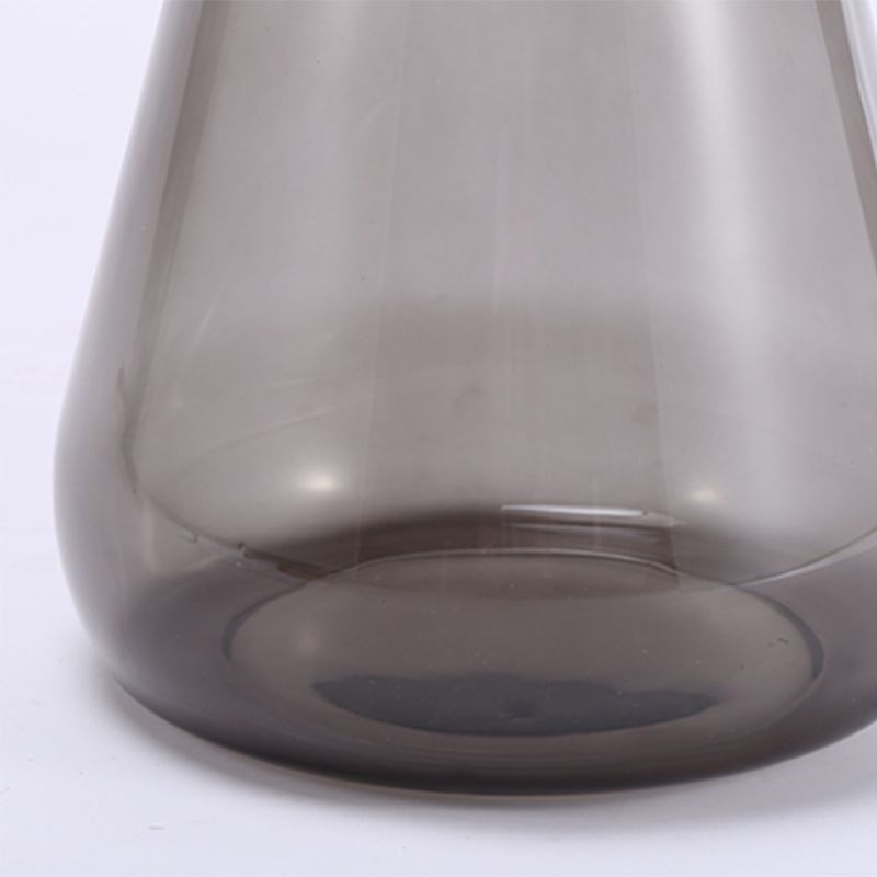 Mid-century Modern Style Round Metal Table with Glass Monopod Base Coffee Table Clearhalo 'Coffee & Accent Tables' 'Coffee Tables' 'coffee_tables' 'furn' 'furn_coffee_tables' 'Furniture' 'Living Room Furniture' 1200x1200_d64b937b-4a97-4e4c-b86b-4ffe0a026944