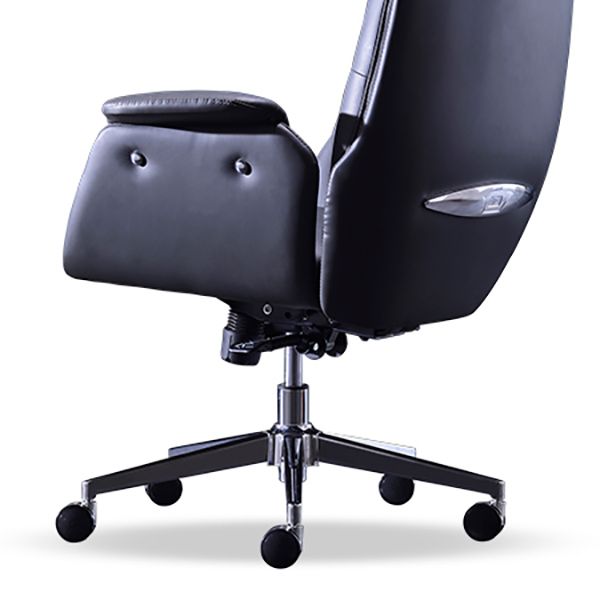 Office High Back Managers Chair Modern Armless Upholstered Executive Chair Clearhalo 'furn' 'furn_office_chair' 'Furniture' 'Office Chairs' 'Office Furniture' 'office_chair' 1200x1200_d64db204-d1e5-40f3-9f4e-99346a6a29f0