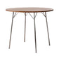 Contemporary Round Dining Table Solid Wood Table with 4 Metal Legs for Home Kitchen Dinner Clearhalo ' dining_table' 'Dining Tables & Seating' 'Dining Tables' 'furn' 'furn_dining_table' 'Furniture' 'furniture_dining_table' 'Kitchen & Dining Furniture' 'kitchen&dining_furn' 'kitchen' 'kitchen_dining_table' 1200x1200_d64e7214-f295-4dc3-85d9-9e249c6af619