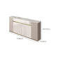 Glamstil Stone Top Sideboard Engineered Wood Side Board für Wohnzimmer