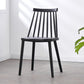 Contemporary Plastic Dining Chair Slat Back Side Chair in Matte Finish for Home Clearhalo 'Dining Chairs' 'Dining Tables & Seating' 'dining_chair' 'furn' 'furn_dining_chair' 'Furniture' 'Kitchen & Dining Furniture' 1200x1200_d65178ba-3e02-48c1-a61b-466e3ca1c62a