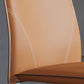 Minimalist Style Armless Solid Back Dining Side Chairs Leather Dining Side Chair Clearhalo 'Dining Chairs' 'Dining Tables & Seating' 'dining_chair' 'furn' 'furn_dining_chair' 'Furniture' 'furniture_dining_chair' 'Kitchen & Dining Furniture' 1200x1200_d651f1fa-c415-44e9-9a25-9b4f7dc5b8cb