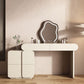Vanity tavolo da tavolo da tavolo da 29,5 "in altezza contemporanea con cassetti