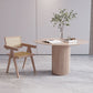 Solid Wood Home Dining Table Modern Round Dining Room Table with Pedestal Base Clearhalo 'Dining Tables & Seating' 'Dining Tables' 'dining_table' 'furn' 'furn_dining_table' 'Furniture' 'Kitchen & Dining Furniture' 1200x1200_d652f9cc-66e6-4d0f-9fd0-92737210b22d