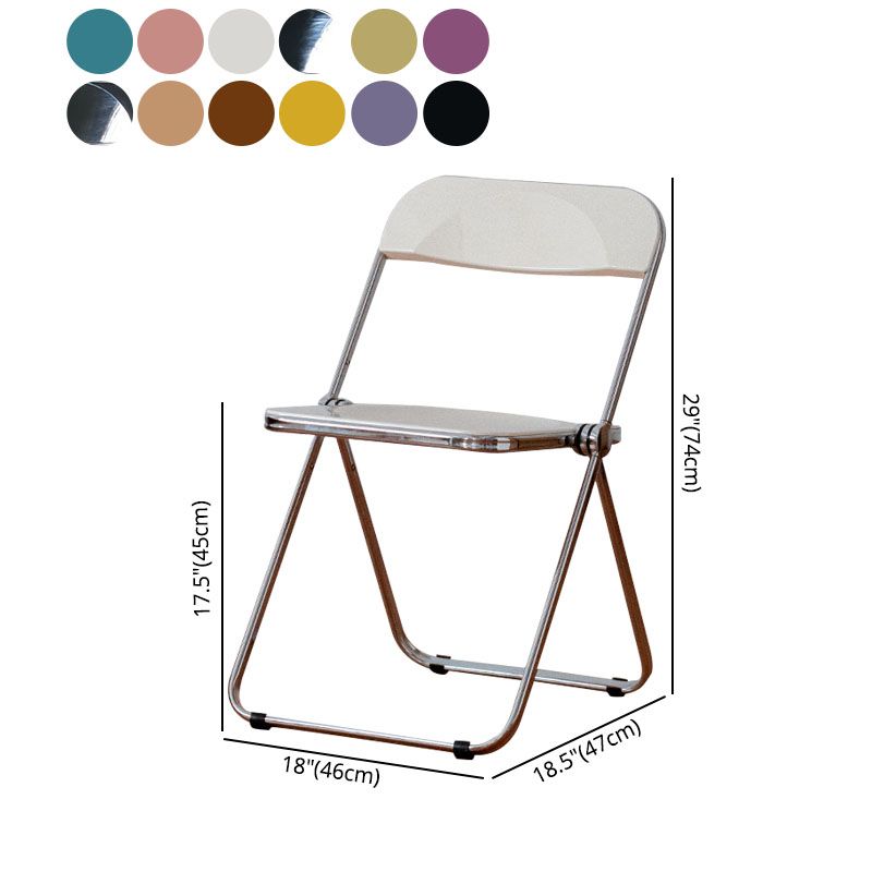Modern Dining Armless Chair Plastic Dining Side Chair for Restaurant Use Clearhalo ' kitchen&dining_furn' 'Dining Chairs' 'Dining Tables & Seating' 'dining_chair' 'furn' 'furn_dining_chair' 'Furniture' 'furniture_dining_chair' 'Kitchen & Dining Furniture' 'kitchen' 1200x1200_d653d900-a531-40f8-aa54-ab3f6dea6148