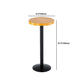 Solid Wood Bistro Set 1/2/3 Pieces Modern Style Round Bar Table Set