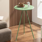 21,6 "/27,5" hohe 3 -Bein runde Ironcraft -Tisch -Tisch -Kaffeetisch