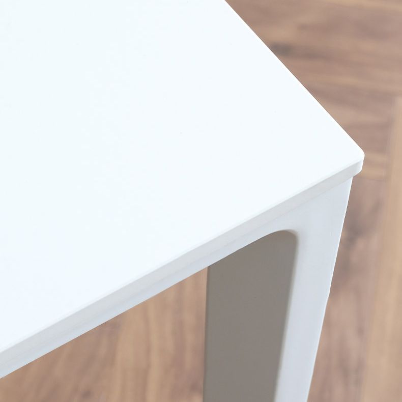 Metal Contemporary Rectangular Dining Table White Sintered Stone Table with Metal Legs Clearhalo ' dining_table' 'Dining Tables & Seating' 'Dining Tables' 'Furniture' 'furniture_dining_table' 'Kitchen & Dining Furniture' 'kitchen&dining_furn' 'kitchen' 'kitchen_dining_table' 1200x1200_d656e81f-3b96-4117-a14f-0ff7599c3a12