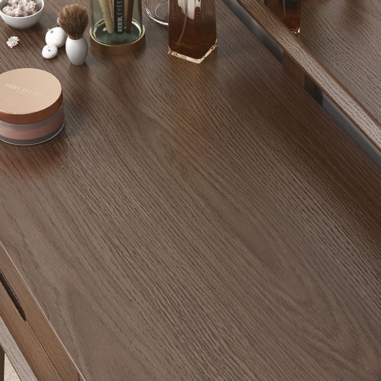 Trucco in legno massiccio vanity da scrivania per il trucco vanity set di vanity con cassetto