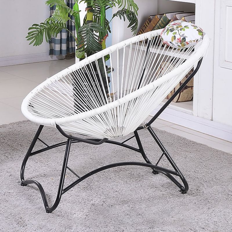 Iron Base Rocking Chair Lounge Simple Plastic Material Chair for Living Room Clearhalo 'Chairs & Seating' 'furn' 'furn_rocking_chairs' 'Furniture' 'Living Room Furniture' 'Rocking Chairs' 'rocking_chairs' 1200x1200_d65869c7-7cba-47e8-a9af-9ef68e07501c