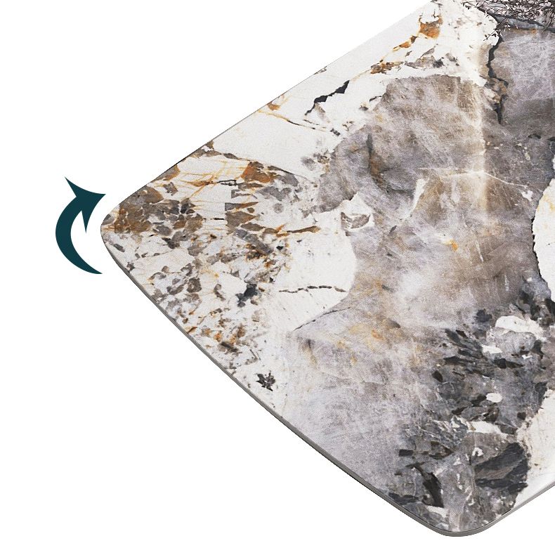 Glam Style 1/4/5/6/7 Pieces Dining Set Rectangle Sintered Stone Dining Table Set Clearhalo 'Dining Room Sets' 'Dining Tables & Seating' 'dining_room_set' 'furn' 'furn_dining_room_set' 'Furniture' 'furniture_dining_room_set' 'Kitchen & Dining Furniture' 'kitchen&dining_furn' 'kitchen' 1200x1200_d65a3ac8-b4eb-408d-a75a-db4bd395c7fa