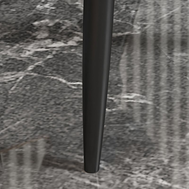 Nordic Metal Dining Chairs with Arm Indoor Open Back Dining Side Chair Clearhalo ' kitchen&dining_furn' 'Dining Chairs' 'Dining Tables & Seating' 'dining_chair' 'furn' 'furn_dining_chair' 'Furniture' 'furniture_dining_chair' 'Kitchen & Dining Furniture' 'kitchen' 1200x1200_d65a4306-5b2c-4358-a943-81014ecc43c6