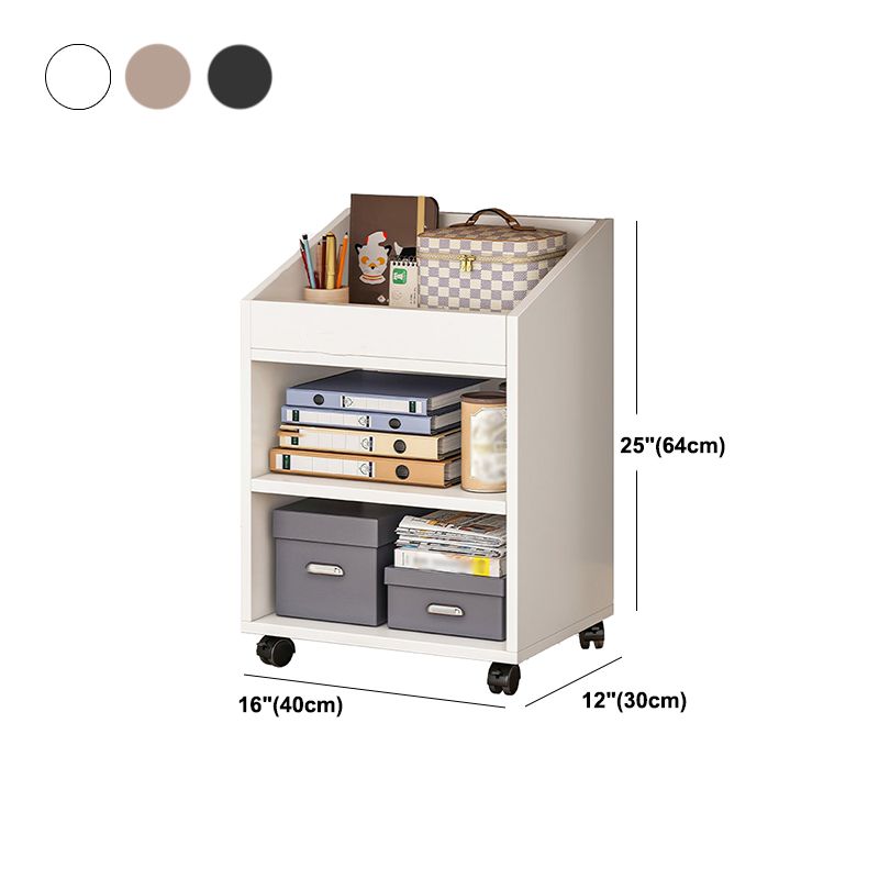 Open Back Bookcase Scandinavian Style Bookshelf for Home Office Study Room Clearhalo 'Bookcases' 'furn' 'furn_bookcases' 'Furniture' 'furniture_bookcases' 'kitchen' 'kitchen_bookcases' 'Living Room Furniture' 'Office Furniture' 1200x1200_d65d116a-fced-4c8c-a040-7179332b42c2