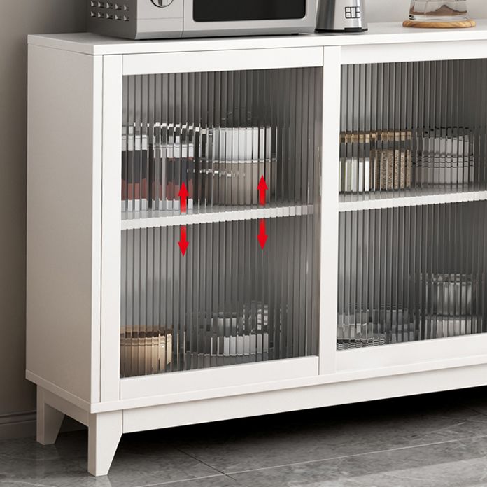Ritmo rettangolare sideboard mobile da cucina in legno contemporaneo