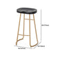 Glam Indoor 1/2/3/4/9 Pub Dining Set Pieces Rectangle White Marble Bistro Set Clearhalo 'Bar Furniture' 'furn' 'furn_home_bar_bar_sets' 'Furniture' 'Home Bars & Bar Sets' 'home_bar_bar_sets' 'Kitchen & Dining Furniture' 1200x1200_d65d8ea1-6148-4a68-8ada-a6faa1f35dd5