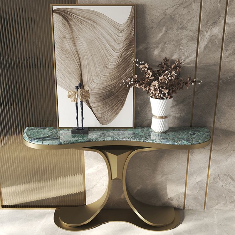 Forma libera da forma contemporanea console console in pietra di divani di divani