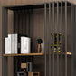 Modern Style 4-Shelf Bookshelf Open Black Shelf Bookcase for Study Room Clearhalo 'Bookcases' 'furn' 'furn_bookcases' 'Furniture' 'furniture_bookcases' 'kitchen' 'kitchen_bookcases' 'Living Room Furniture' 'Office Furniture' 1200x1200_d65ee328-54fc-4c37-adde-91886b49025a