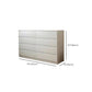 Cassettiera contemporanea doppia in legno per camera da letto
