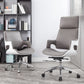 High / Mid Back Office Chair Grey Upholstered Desk Chair with Wheels Clearhalo 'furn' 'furn_office_chair' 'Furniture' 'Office Chairs' 'Office Furniture' 'office_chair' 1200x1200_d65f1725-222b-4473-a867-a094a1537321