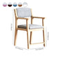 Contemporary Style Wooden Dining Chair Open Back Dining Arm Chairs for Kitchen Clearhalo ' kitchen&dining_furn' 'Dining Chairs' 'Dining Tables & Seating' 'dining_chair' 'furn' 'furn_dining_chair' 'Furniture' 'furniture_dining_chair' 'Kitchen & Dining Furniture' 'kitchen' 1200x1200_d65f556d-7a97-4011-b88a-2f688732209e
