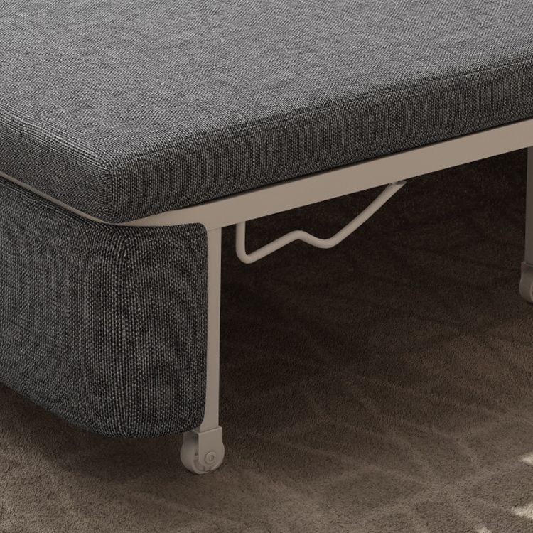 Fabric Square Arms Futon Sleeper Sofa Pillow Included Loveseat Clearhalo 'furn' 'furn_futons' 'Furniture' 'Futons & Daybeds' 'Futons' 'Living Room Furniture' 1200x1200_d65fb57f-cca6-4922-aeb3-8ff6bad51ca5