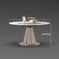 Set da pranzo moderno in pietra sinterizzata Set da pranzo da 1/2/5/7 pezzi per uso domestico