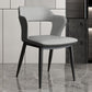 Contemporary Linen Dining Chair Open Back Dining Side Furniture in Matte Finish for Home Clearhalo 'Dining Chairs' 'Dining Tables & Seating' 'dining_chair' 'furn' 'furn_dining_chair' 'Furniture' 'Kitchen & Dining Furniture' 1200x1200_d663599a-1b74-4d2e-9935-3378a6d5bb0a
