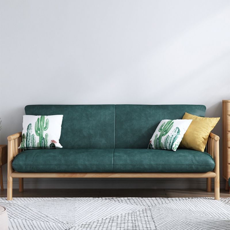 標準のフェイクレザーステイン耐性タイトバックセッテベンチ