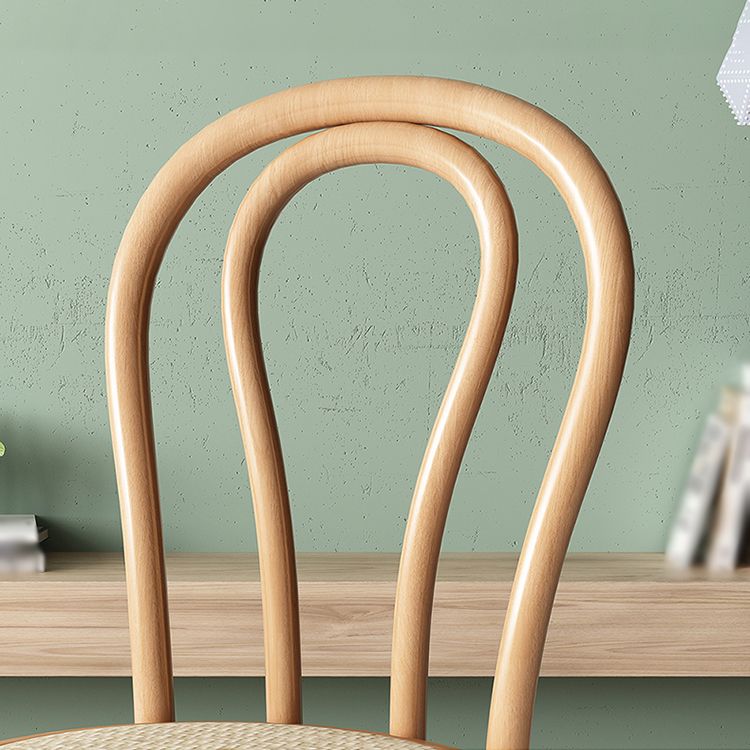 Modern Kitchen Windsor Back Dining Side Chair Solid Wood Dining Side Chair Clearhalo ' kitchen&dining_furn' 'Dining Chairs' 'Dining Tables & Seating' 'dining_chair' 'Furniture' 'furniture_dining_chair' 'Kitchen & Dining Furniture' 'kitchen' 1200x1200_d6671a9e-af88-4fef-9454-4b778d7fde5e