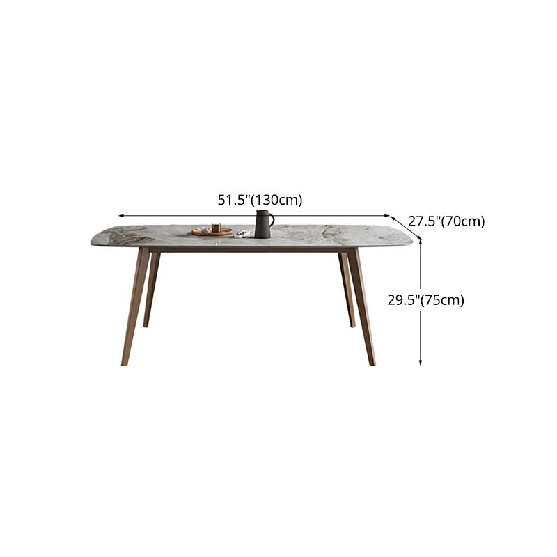 Glam 1/2/5/7 Pieces Dining Set Rectangular Dining Room Table Clearhalo 'Dining Room Sets' 'Dining Tables & Seating' 'dining_room_set' 'furn' 'furn_dining_room_set' 'Furniture' 'furniture_dining_room_set' 'Kitchen & Dining Furniture' 'kitchen&dining_furn' 'kitchen' 1200x1200_d6678631-29ba-4e4e-8c3a-770a700b5357